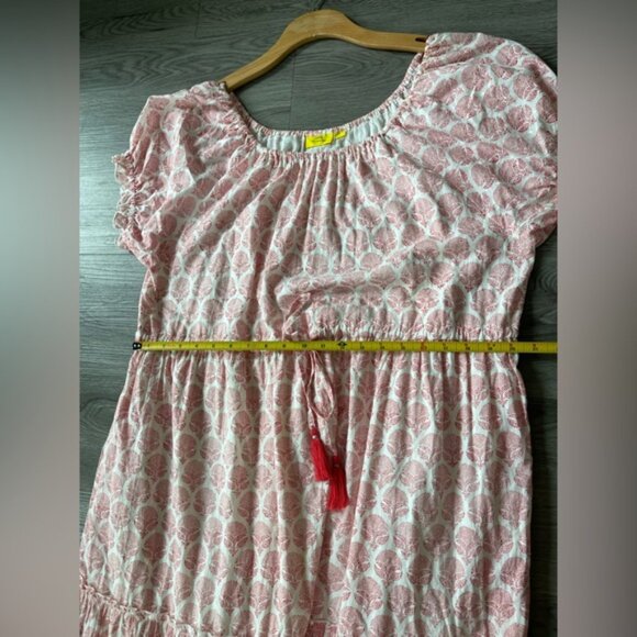 Roberta Roller Rabbit rosemary Abha dress coral size Xl - Picture 9 of 10